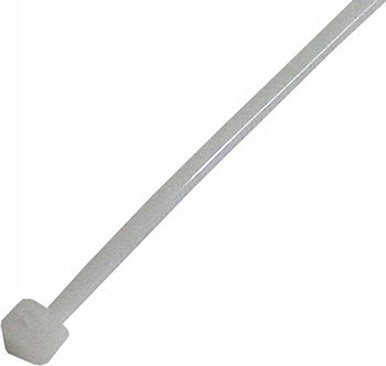 E.NEXT e.ct.stand.60.3.white - Opaska zaciskowa, biała 3mm x 60mm (100szt.)