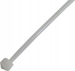 E.NEXT e.ct.stand.400.8.white - Opaska zaciskowa, biała 8mm x 400mm (100szt.)
