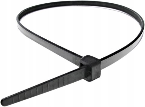 E.NEXT e.ct.stand.200.4.black - Opaska zaciskowa, czarna 4mm x 200mm (100szt.)