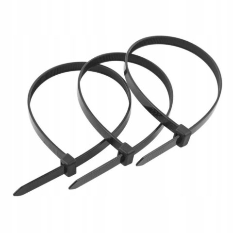 E.NEXT e.ct.stand.200.4.black - Opaska zaciskowa, czarna 4mm x 200mm (100szt.)