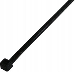 E.NEXT e.ct.stand.280.4.black - Opaska zaciskowa, czarna 4mm x 280mm (100szt.)