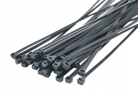 E.NEXT e.ct.stand.280.4.black - Opaska zaciskowa, czarna 4mm x 280mm (100szt.)