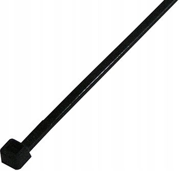 E.NEXT e.ct.stand.400.8.black - Opaska zaciskowa, czarna 8mm x 400mm (100szt.)
