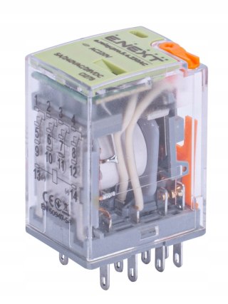 Przekaźnik pośredni e.relay.pro 5A 4 grupy 4p cewka 230V AC