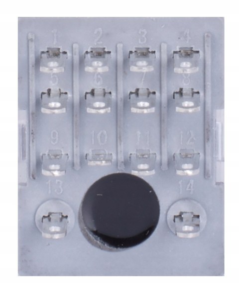 E.NEXT e.relay.pro.5.4.24DC - Przekaźnik pośredni e.relay.pro 5A 4 grupy 4p cewka 24V DC