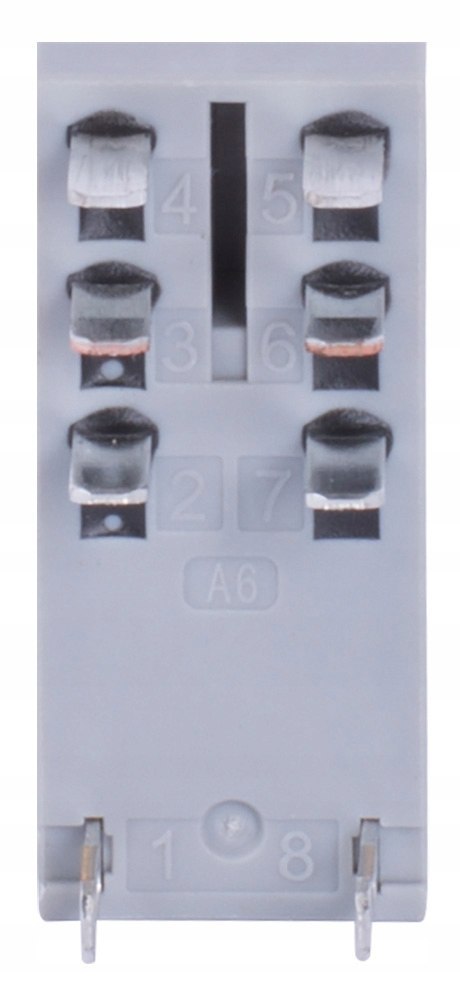 E.NEXT e.relay.pro.8.2.24DC - Przekaźnik pośredni e.relay.pro 8A 2 grupy 2p cewka 24V DC