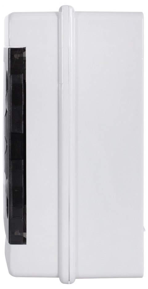 E.NEXT e.plbox.pro.n.12 - Rozdzielnica Natynkowa 12 Modułów IP65 Hermetyczna Drzwi Transparentne