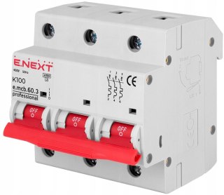 Wyłącznik nadprądowy K100 100A 3P 6kA