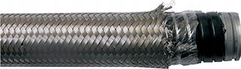E.NEXT e.met.sleeve.stand.proof.braid.18 - Wąż stalowy, ocynkowany, powlekany 18mm2 (44m)