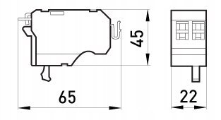 Wyzwalacz wzrostowy do wyłączników UKM, r.400-800S