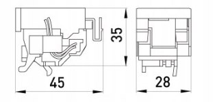 E.NEXT e.industrial.ukm.250.FL.220 - Wyzwalacz wzrostowy do wyłączników UKM, roz. 250S