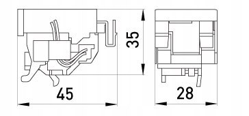 E.NEXT e.industrial.ukm.250.FL.220 - Wyzwalacz wzrostowy do wyłączników UKM, roz. 250S