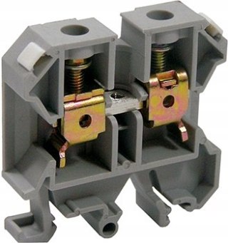 E.NEXT e.tc.din.pro.6 - Złączka szynowa ZUG 0,25-6mm 32A 10szt